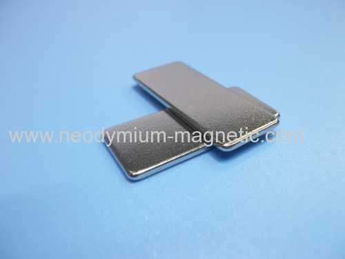N52 Permanent rare earth magnet with black epoxy coating