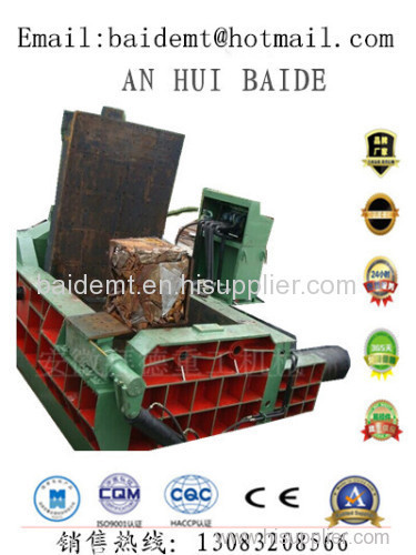 Scrap Metal Baling Press Metal Turnings Recycle Machine (High Quality)