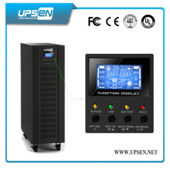 10k-40kVA Intelligent IGBT Three Phase UPS Uninterruptible Power Supply