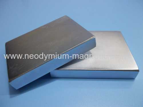 N52 Permanent rare earth magnet with black epoxy coating