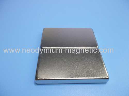 N52 Permanent rare earth magnet with black epoxy coating