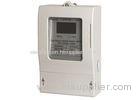 3 phase 4 Wire Electronic Pre-paid Watt hour Meter Complies With IEC 61036