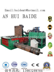 Horizontal Automatic Baling Machine Scrap Metal Baler (High Quality)