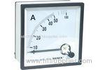 European Style Moving Iron and Moving Coil Analogue Panel Meters with CT Operated