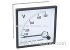 Professional AC Voltmeter Analogue Panel Meters accept OEM/ODM