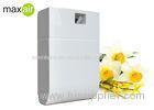 White Plastic wall mountable electric scent machine With odor control liquid For Toilet