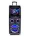 Small Portable Bluetooth Trolley Speaker With Disco Light / Led Display