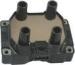 GM 88921372 Black Engine Ignition Coil with High Pressure Enameled Cooper Wire