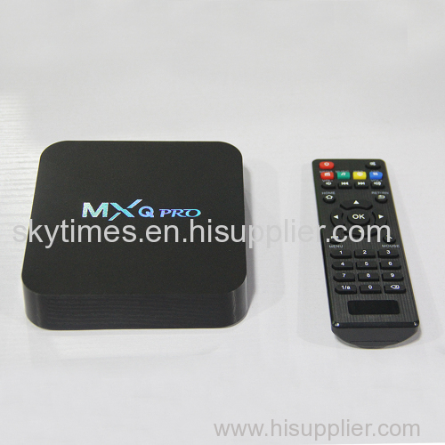 Android tv box IPTV MXQ KODI