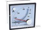 Bimetal and Moving Iron Analogue Panel Meters / Combined Maximum Demand Ammeter