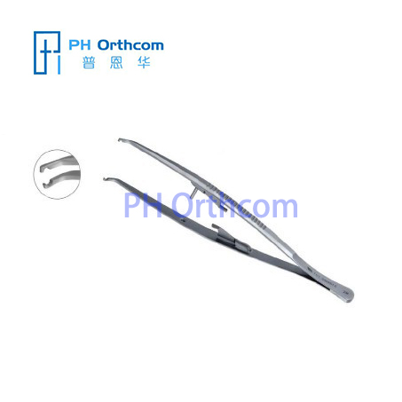Титановый винт Щипцы для Холдинг 1.5mm и 2.0mm Винты Нейрохирургия Инструмент Инструмент челюстно Ортопедические