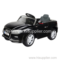 2.4G 12V rc audi A3 ride on car for kids