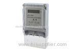 240V 1 Phase Electric Electronic Energy Meter With SMT Technology