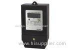 LCD Display 220V Single Phase 2 Wire Electronic Digital Energy Meter With Battery