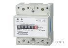 High Accuracy Single Phase Din Rail KWH Meter for Residential Application