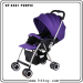 Super light aluminum alloy baby stroller