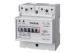Class 1 Accuracy Single Phase Two Wire Analog Din Rail Energy Meter with Pulse Output