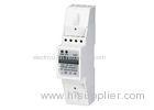 Electronic Din Rail Single Phase Kilowatt Hour Meter with LCD Display