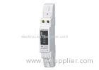 Single Phase Two Wire Small Size Din Rail KWH Meter With Register Display