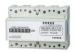 Direct Connection Four Wire Electricity Din Rail Three Phase Energy Meter