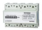 Direct Connection Four Wire Electricity Din Rail Three Phase Energy Meter