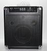 Top Laser Disco Light Rechargeable PA Speaker / Portable Speaker Box With Battery