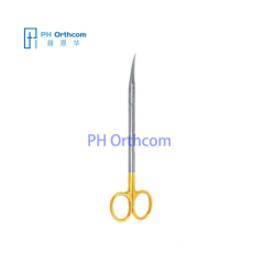 Tissue Scissor 14mm and 18mm Neurosurgery Instrument Basic Surgical Tools