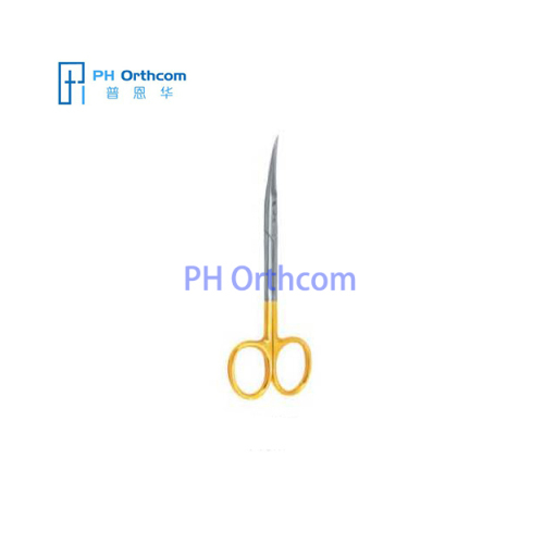 Ткань Scissor 14мм и 18мм Нейрохирургия Инструмент хирургический инструмент Основные
