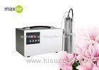 Durable silver Automatic Scent Diffuser Machine with imported air pump for 5000cbm