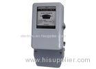 Indoor & Outdoor Use Three Phase Electromechanical KWH meter 4 wire Class 2