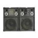 12 Inch Subwoofer Portable Bluetooth PA Speakers 2 Way Mic Input For Karaoke