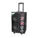Bluetooth Wireless PA Battery Powered Dj Speakers With Trolley And Wheels