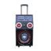 Portable Sound Battery PA Speaker System Rechargeable Dj Speakers For Outdoor Dance