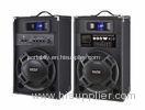 Active Outdoor Wireless Portable Microphone Speaker Bluetooth PA Speaker System