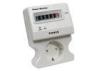 Portable Socket Installed Single Phase Energy Meter to Monitor Power Consumption