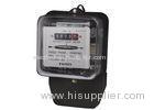 50/60Hz Electromechanical Type Single Phase Energy Meter with Two Wire & Glass Cover