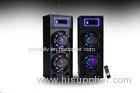 Pro Stage Bluetooth Battery Powered PA Speaker / Wireless Portable Pa System