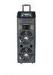 Double 12" Subwoofer Disco Light Bluetooth Speaker With Bass And Microphone