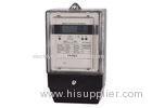 Electronic Active Single Phase Energy Meter 220V 7 Digits LCD Display