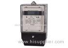 Electronic Active Single Phase Energy Meter 220V 7 Digits LCD Display