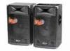 Lightweight Portable Active PA Speaker Pro Sound System With Fm Radio And Record