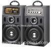 Lightweight Portable Active PA Speaker With Tweeter Light / Portable Stereo System