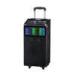 Outdoor Bluetooth Rechargeable Trolley Speaker Portable PA Systems With Wireless Mic