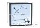 Single phase Panel Meter Analogue Frequency Meter With High Precision