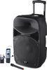 Powerful 150W Portable Bluetooth Trolley Speaker System For Outdoor Party