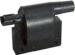Black Automotive Isuzu Ignition Module With High Pressure Enameled Copper Wire