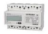 5A CT 3 Phase 4 Wire Active & Reactive Din Rail KWH Meter for AMR System