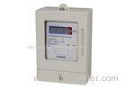 CE Approved Single Phase Prepaid Electronic Energy Meter 127V 230V