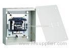 Outdoor Panel Box electrical distribution panel for Plug-in CH Circuit Breakers