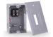 Rectangle Shape 100A waterproof Electrical Distribution Box for Indoor